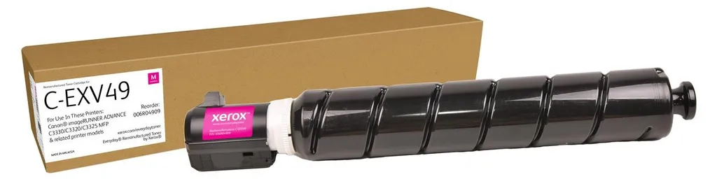 Cartouche de Toner Magenta Xerox compatible Canon C-EXV49 pour Laser Jet