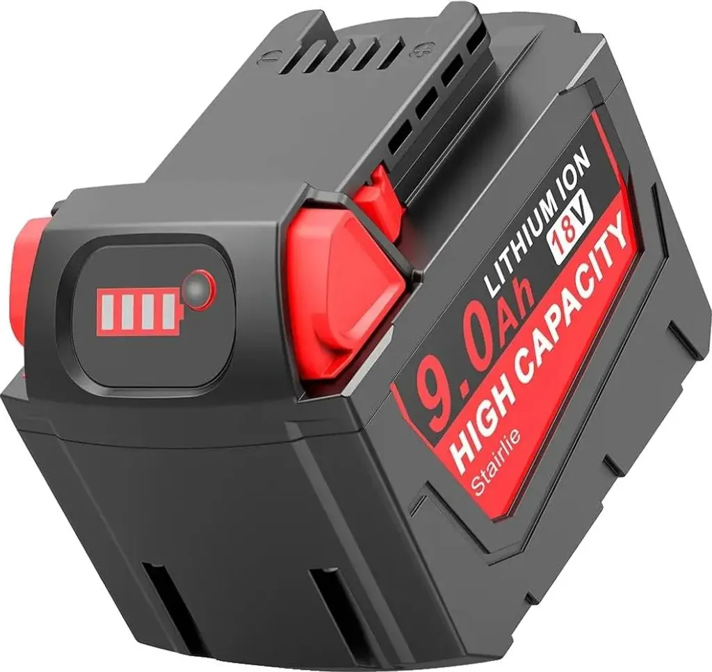 Batteria M18 9.0 Ah 18V Compatibile Milwaukee - Potenza 9000mAh