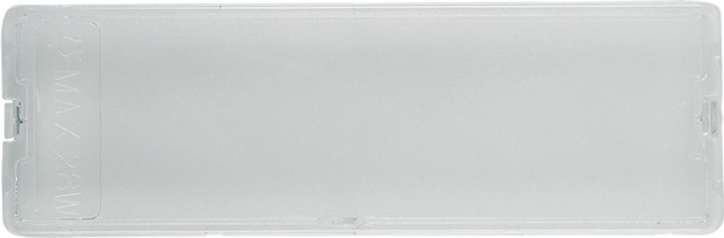 Abdeckung Lampe Blende Schutz Dunstabzugshaube Bauknecht Produktbild 