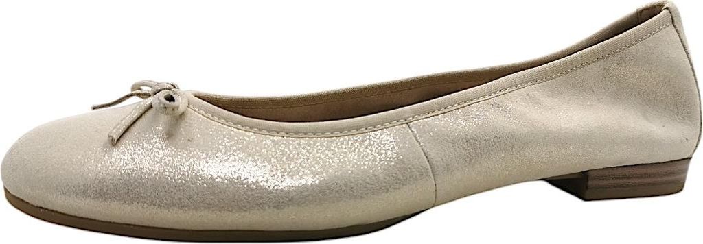Tamaris: Scarpe da donna, ballerine, color beige, per il Immagine del prodotto 