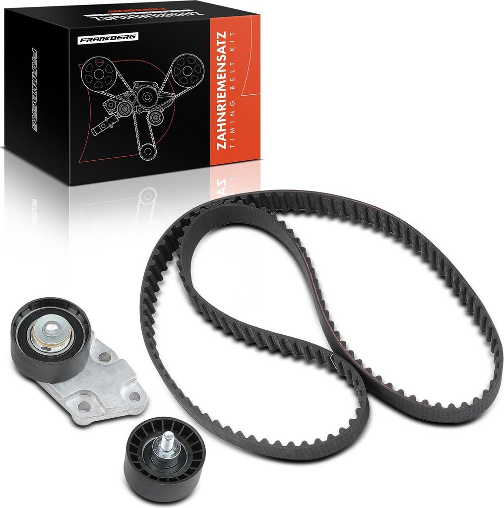 Frankberg 1x Zahnriemensatz Zahnriemen für Chevrolet Aveo/Kalos Lacetti Daewoo Nubira 1.4L-1.6L