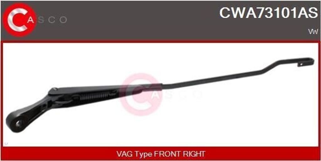 CASCO CWA73101AS Scheibenwischerarm Vorderachse