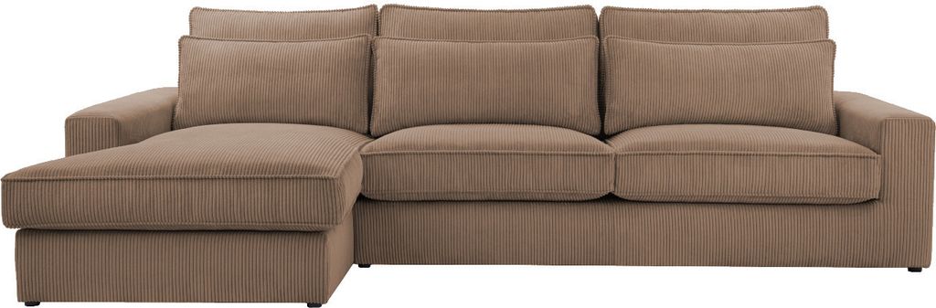 Ecksofa Eckcouch L Form Sofa ELLA lincoln 17 links 308 x 89 x 176cm