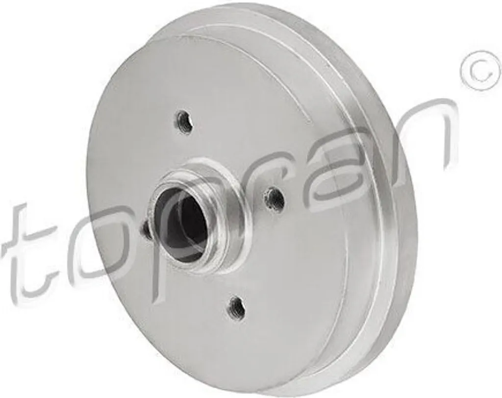 Bremstrommel TOPRAN 102 824 OE 191501615B pour VW Jetta II et Polo 6N