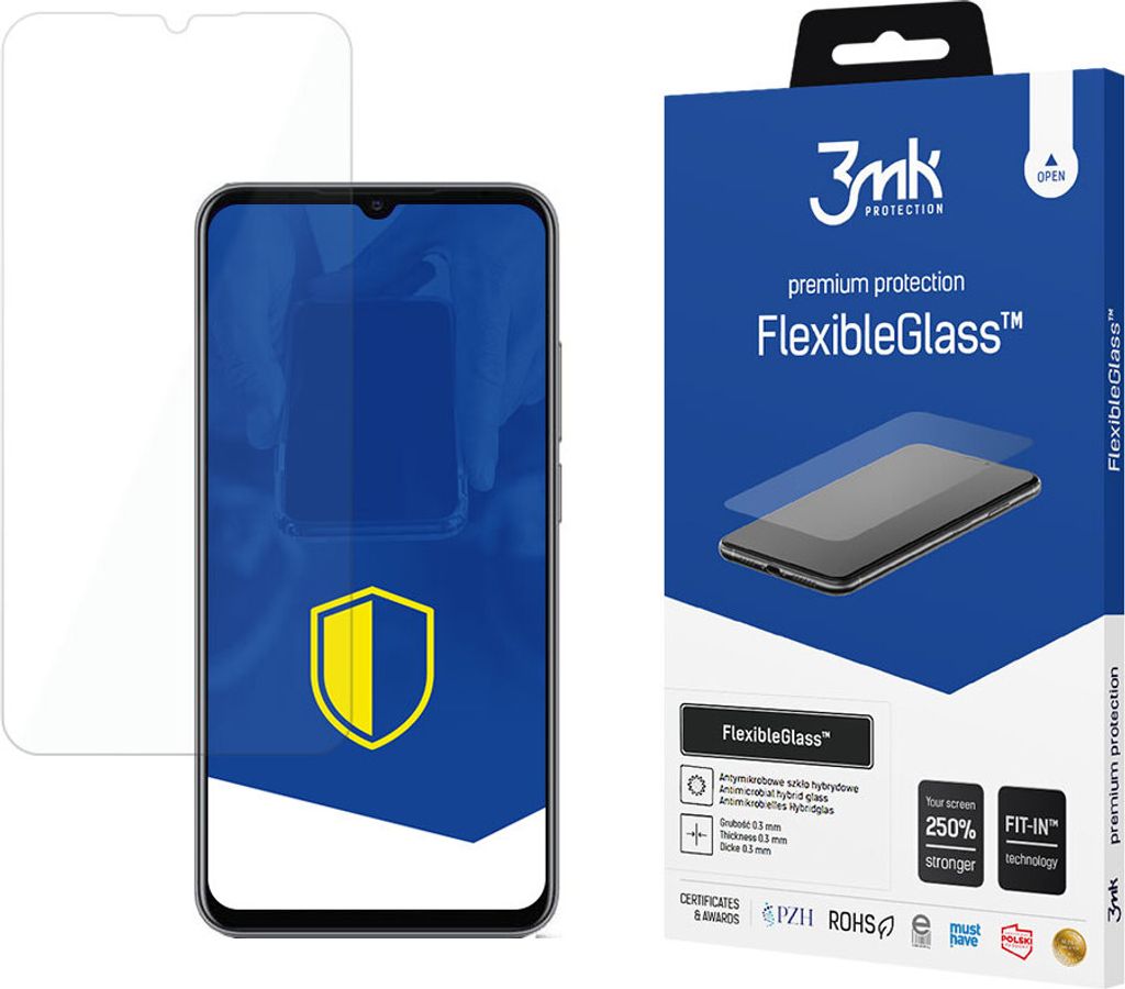 3mk Display Hybridglas FlexibleGlass für Meizu Note 9 0,3mm 7H