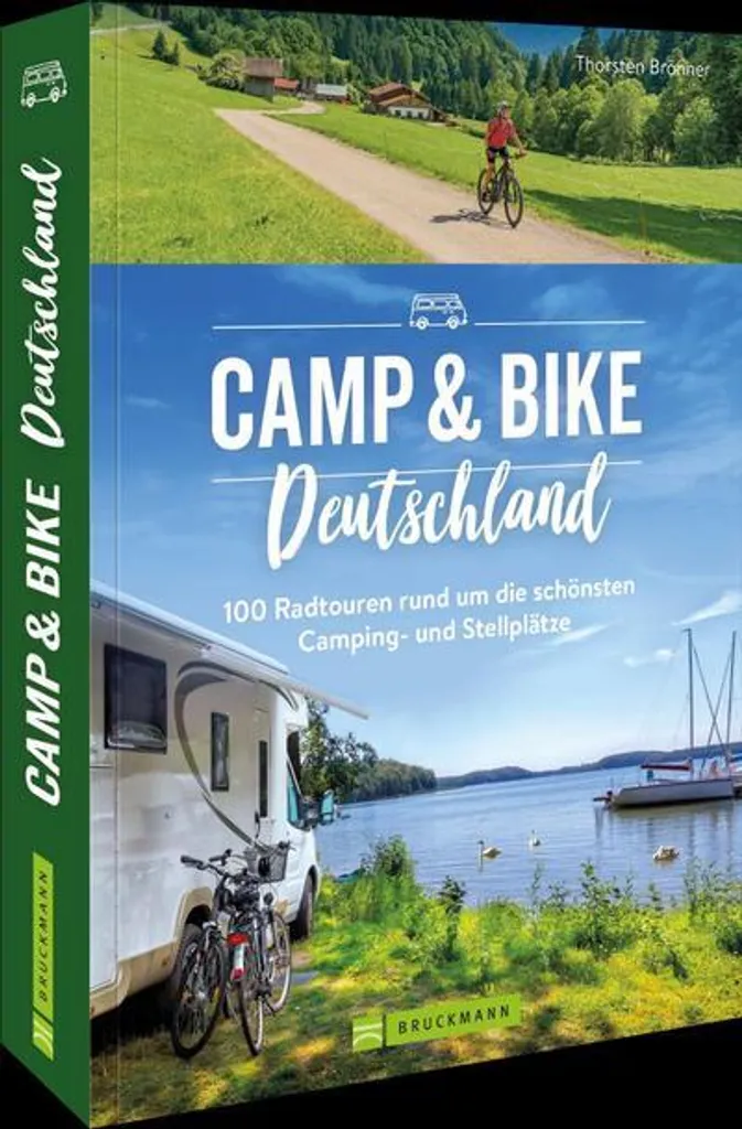 Planifier votre voyage à vélo en Allemagne avec Camp & Bike Deutschland