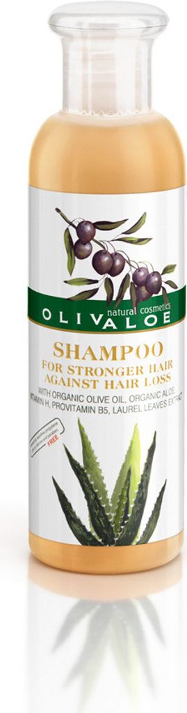 OLIVALOE 00165 - Haarshampoo gegen Haarbruch/Haarausfall Produktbild 