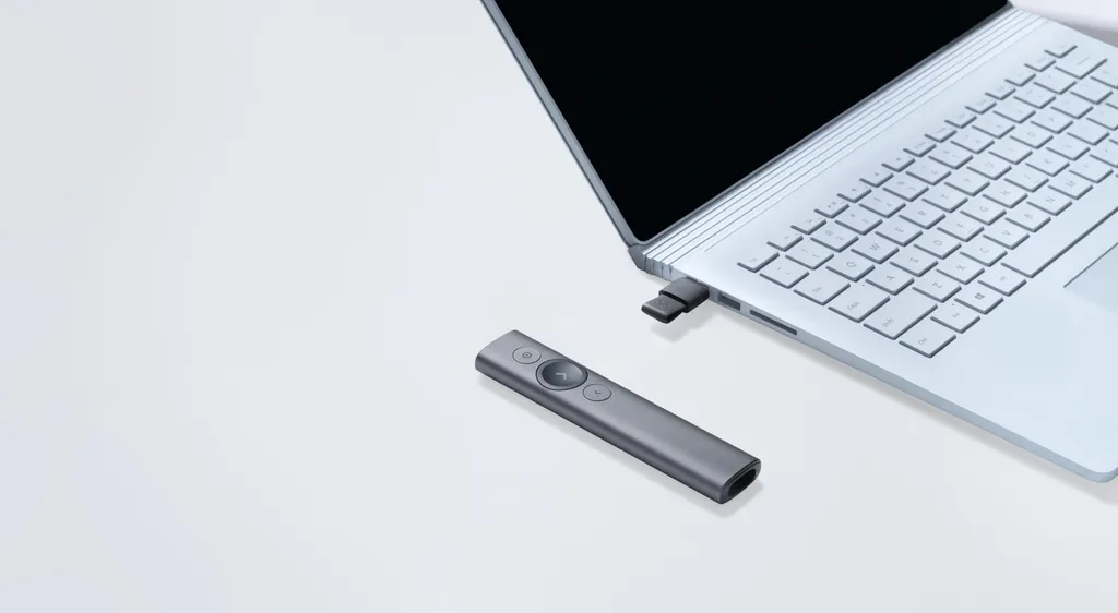 Logitech Spotlight Plus Télécommande de Présentation Bluetooth Graphite - 7