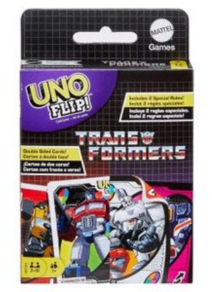 UNO Flip ! Transformers Image du produit 