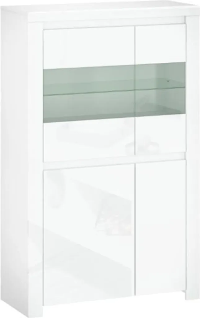 Meuble de rangement bas Lingo - Idéal pour organiser garage, cave et bureau