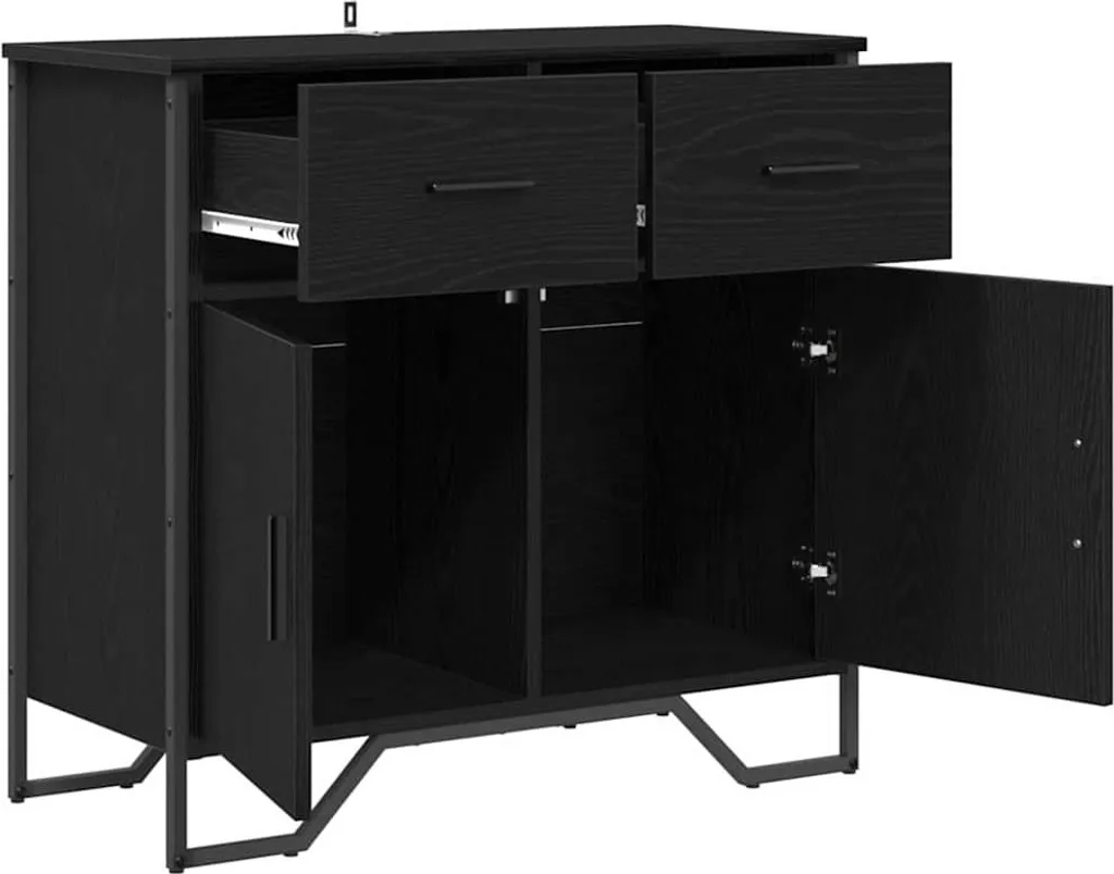 Credenza di Design SYFAX™ Rovere Nero | Mobile Contenitore Luxury - 5