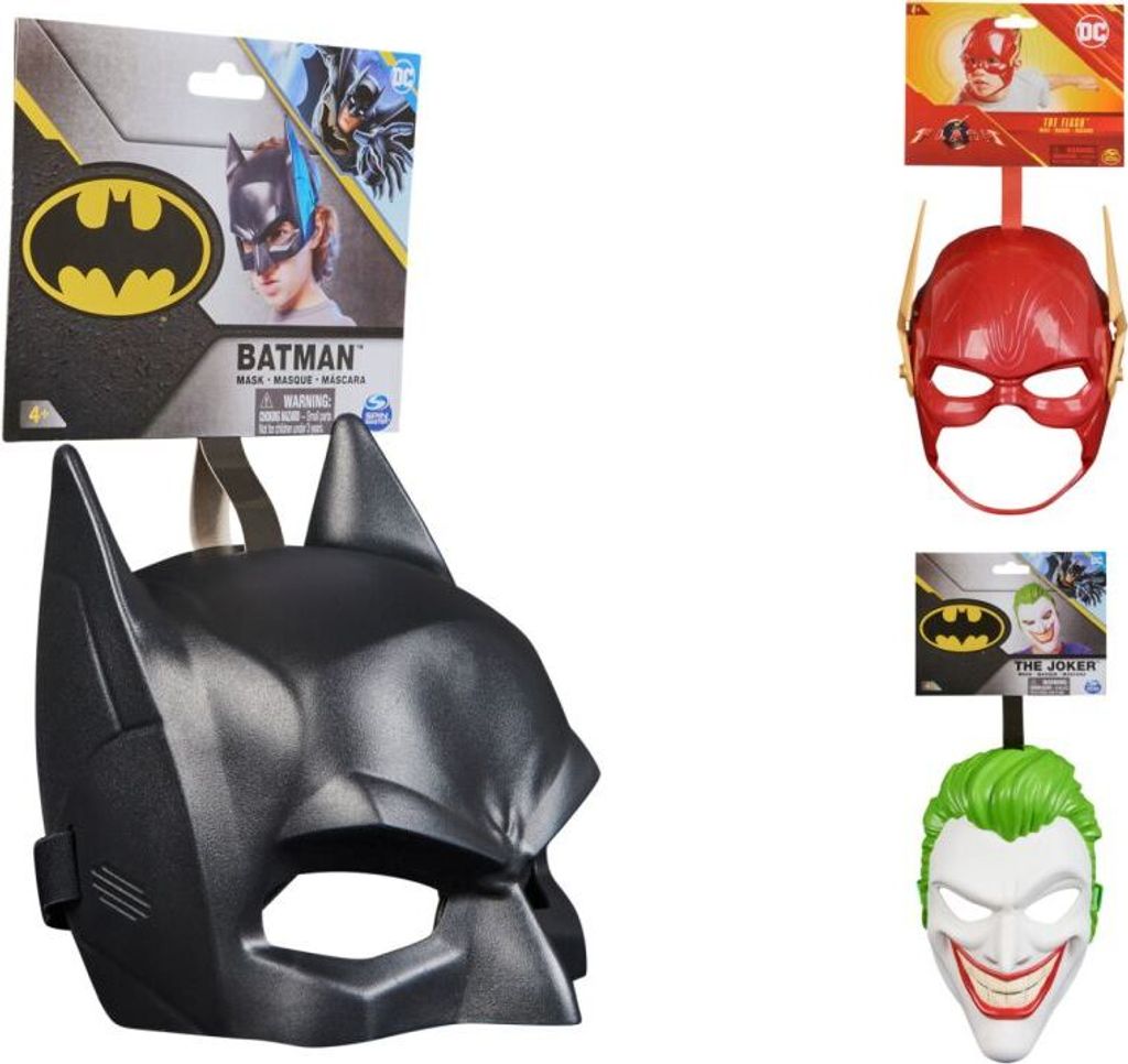 DC Comics Batman, Dětský, Maska na část obličeje, 3 Obrázek produktu 