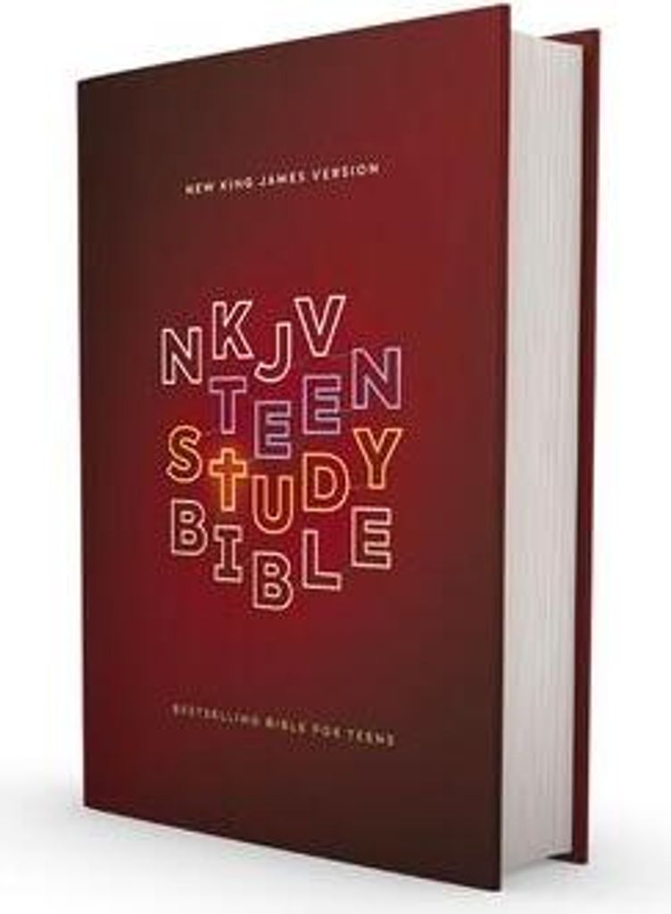 NKJV, Teen Study Bible, Hardcover, Comfort Print
