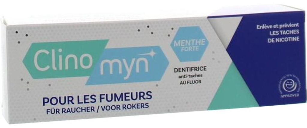 Clinomyn Zahnpasta für Raucher (75 ml) Produktbild 