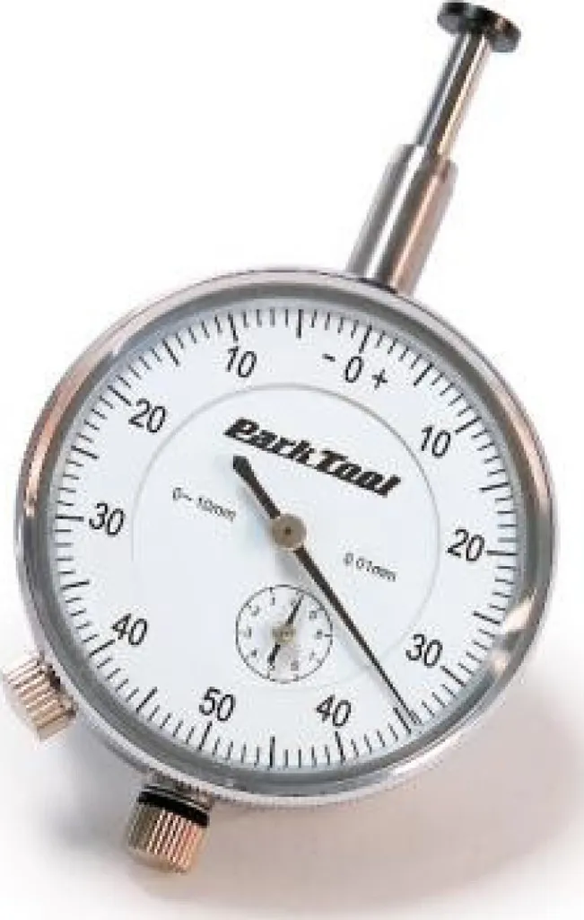 Jauge de déflexion Park Tool DT-3i pour centrage de disque de frein