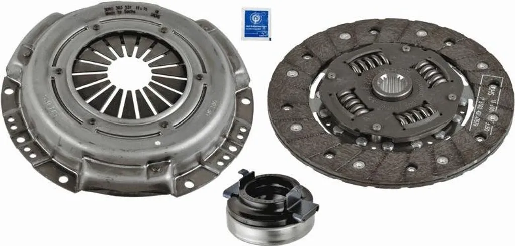 Kit embrayage complet 3000 824 701 compatible Mazda 2 et Xedos 6