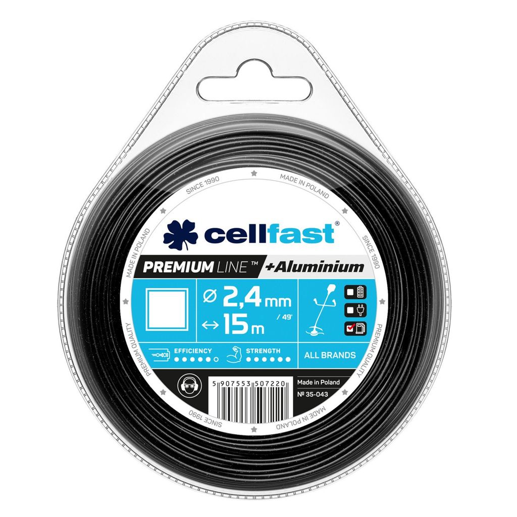 CELLFAST PREMIUM SCHNEIDELINIE 2,4 x 15 m² BLISTER