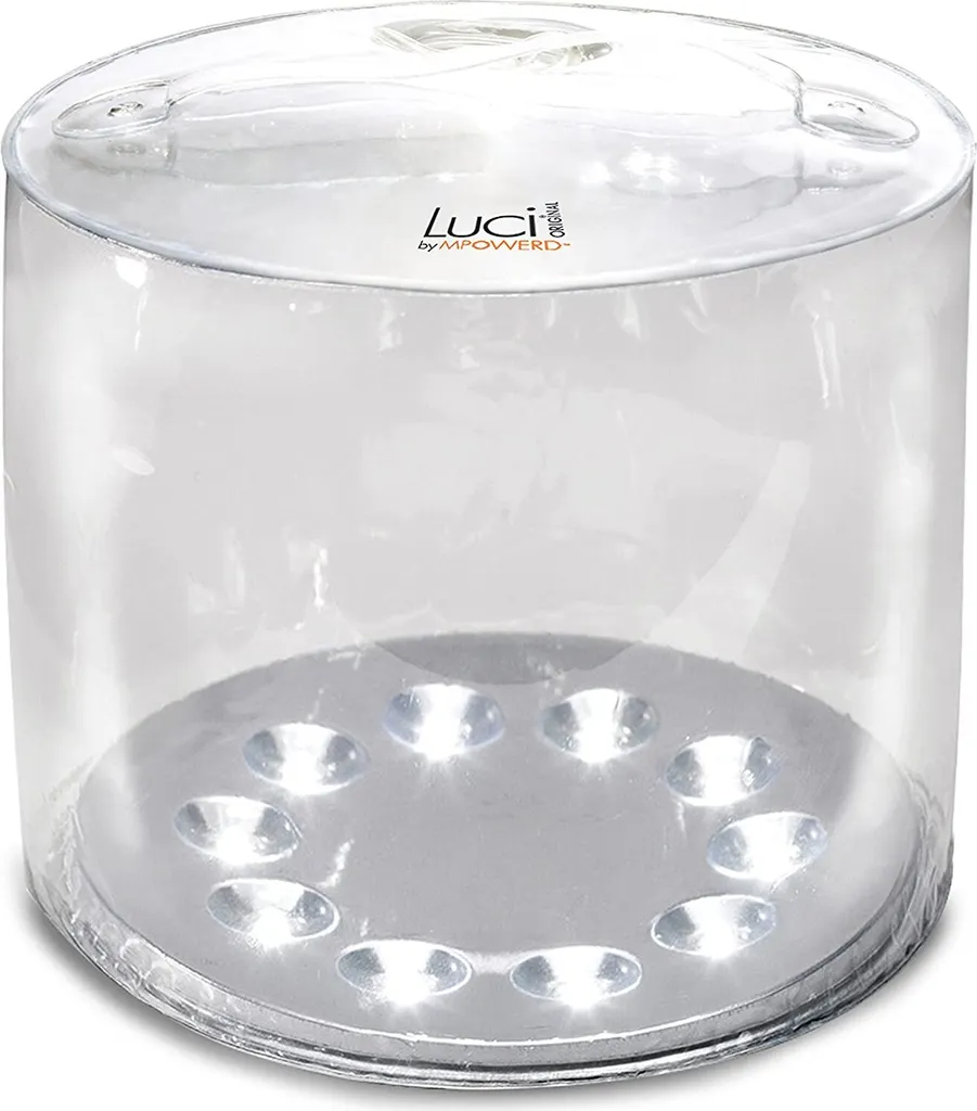 Luci Original Lanterne Solaire Gonflable et Étanche pour Camping Extérieur