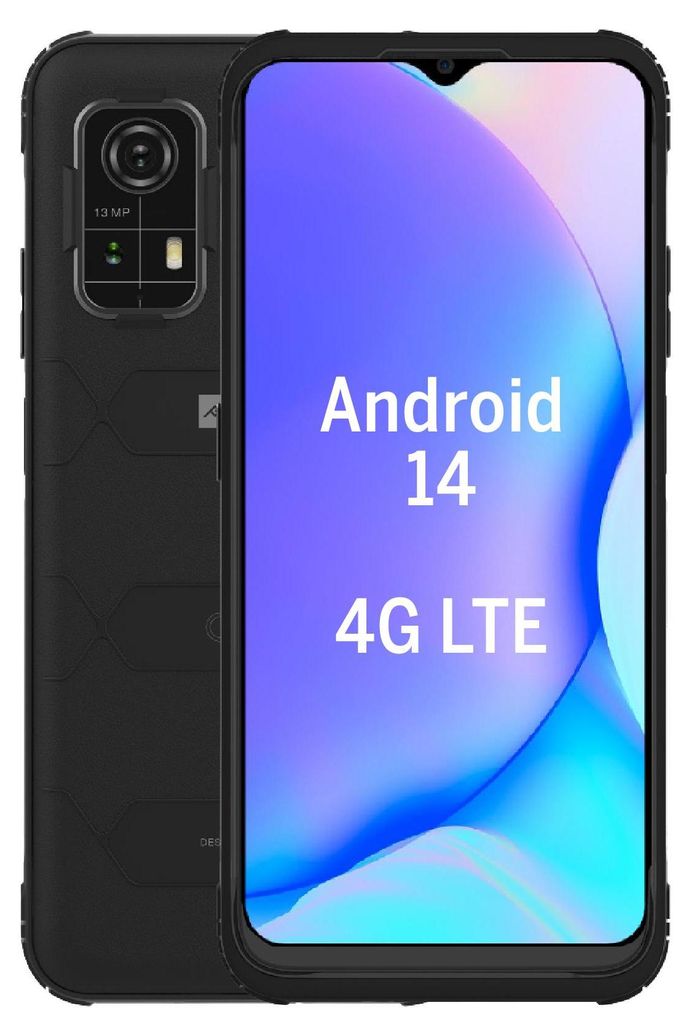 AGM H Max, 16,7 cm (6.56"), 4 GB, 128 GB, 13 MP, Android Produktbild 