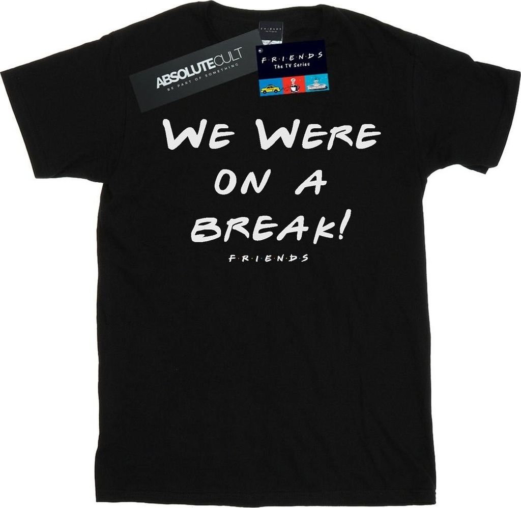 Friends - "We Were On A Break" T-Shirt für Herren BI26311 Produktbild 