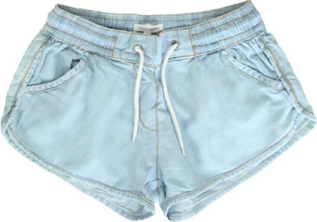 Lemon Beret Shorts aus weichem Jeansstoff 152 Produktbild 