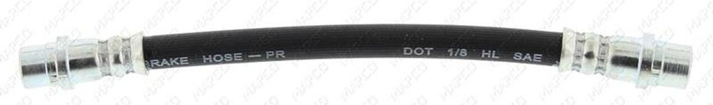 Bremsschlauch HA, VW PASSAT (3B_), AUDI A8 (4E_), A4 (B5), SKODA SUPERB (180mm)