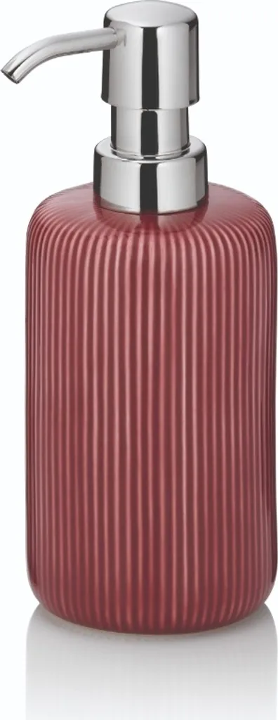 Distributore di sapone Ava - rosso lampone - Kela