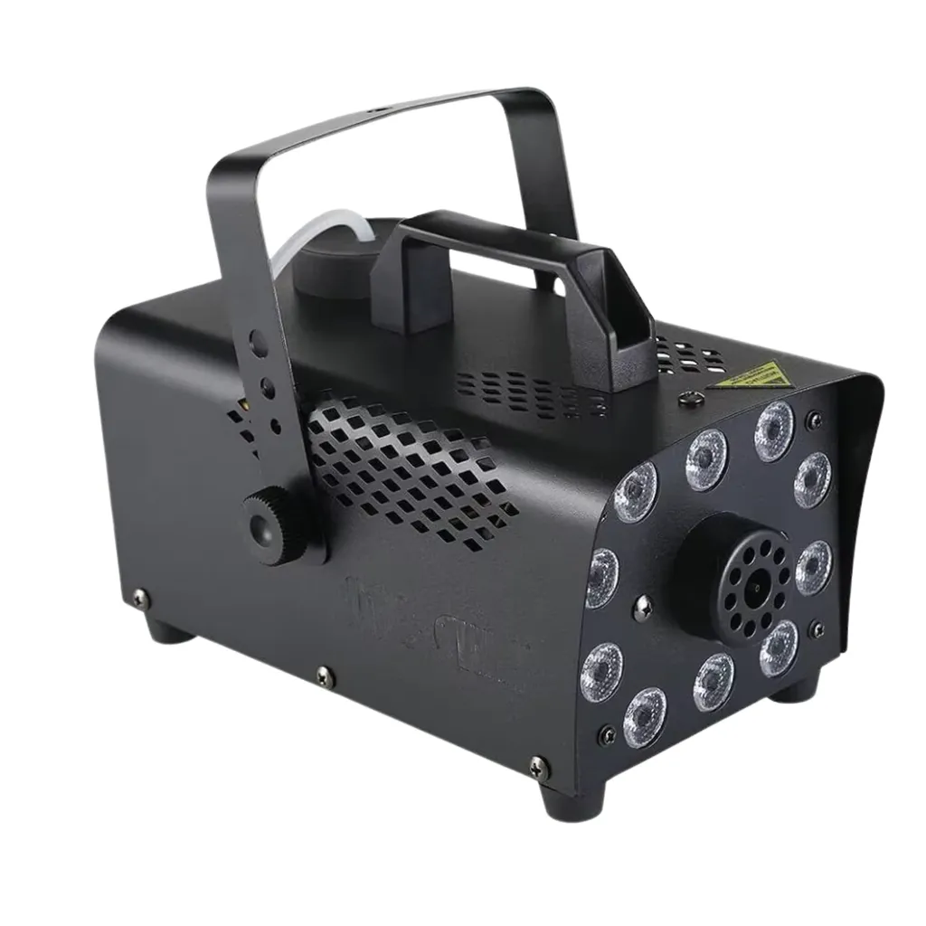 Machine à fumée télécommandée sans fil 500W : animez vos fêtes facilement