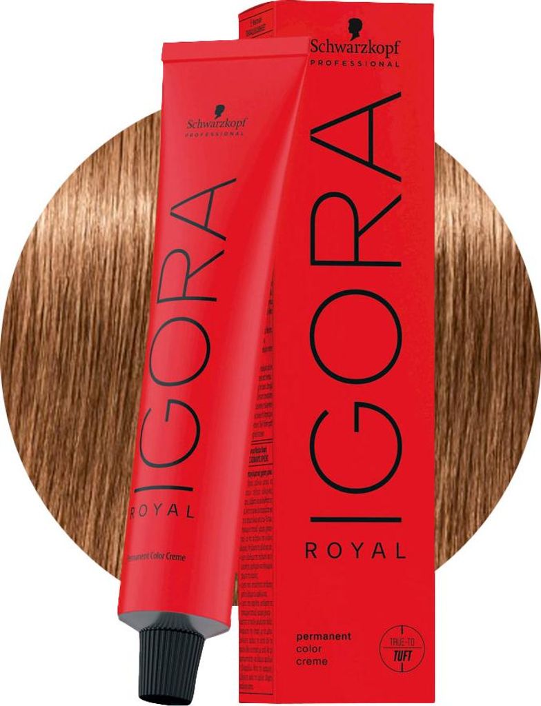 Schwarzkopf Igora Royal 7-77 Extra Kupfer-Mittelblond 60ml Produktbild 