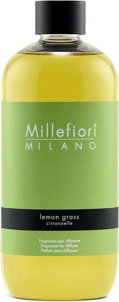Millefiori Milano Fragrance Diffuser Lemon Grass Refill 500 Produktbild 