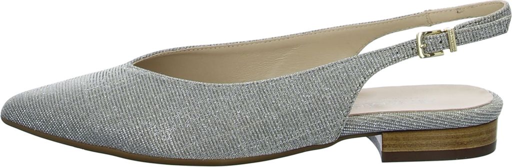 Peter Kaiser Sling Ballerinas Damen 31353430363539 Silber 39 EU