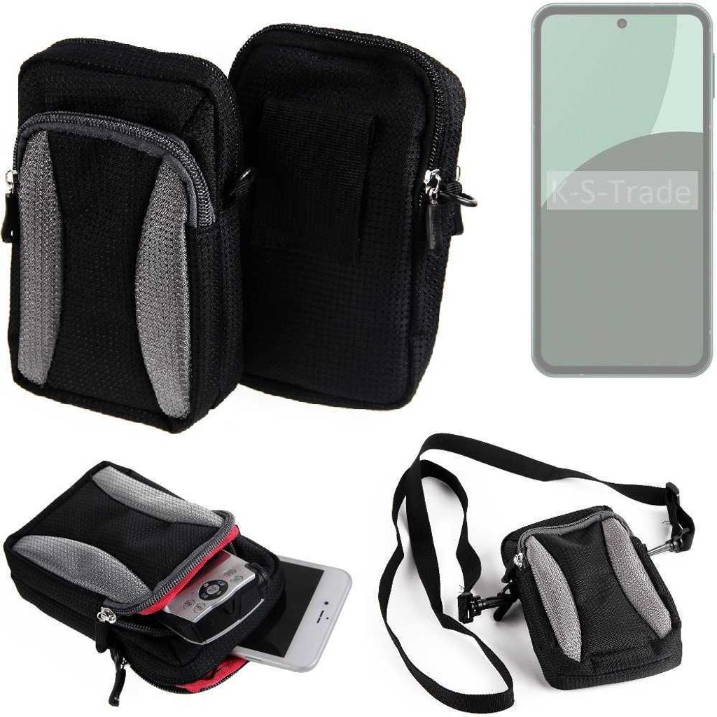 K-S-Trade Holster Schutz Hülle kompatibel mit Sharp Aquos Produktbild 