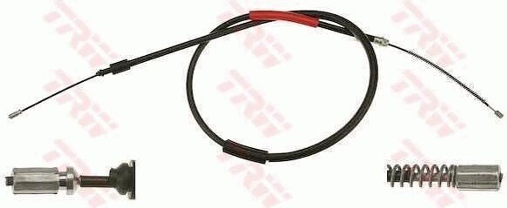 TRW GCH1674 - OE 4745 K8 Handbremsseil für ZX (N2)