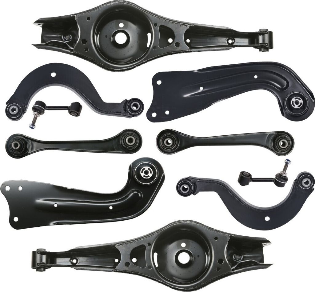 RIDEX 772S0369 Querlenker Reparatursatz für VW GOLF VI (5K1) Hinten