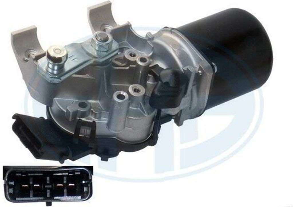 ERA 460162A - OE 28800 JD900 Scheibenwischermotor, vorne für Qashqai +2 I (J10)