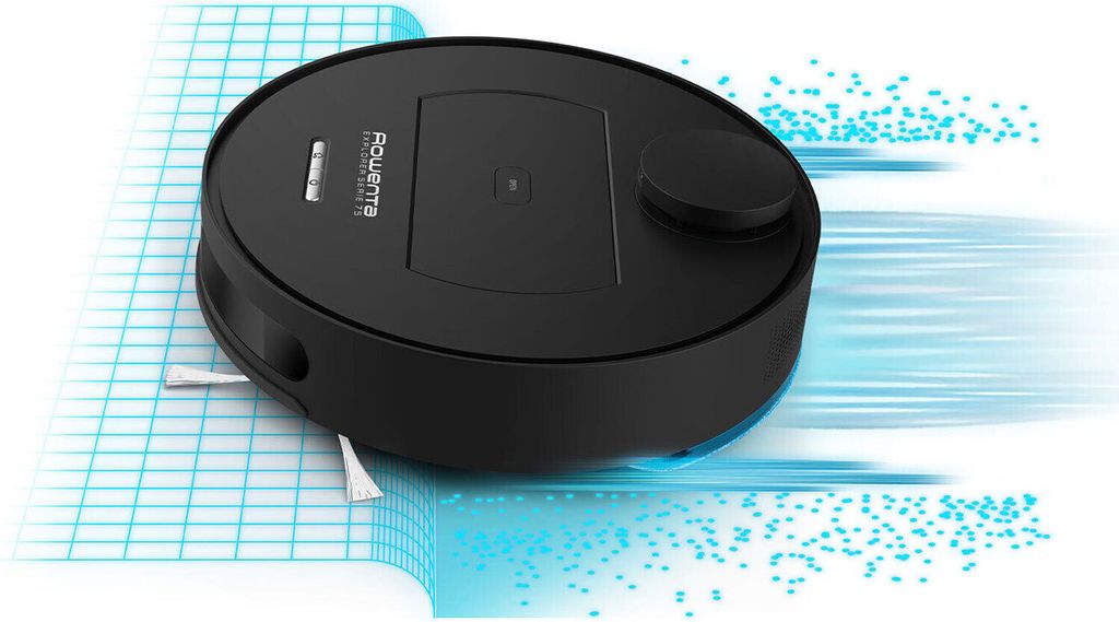 Rowenta Saugroboter X-Plorer 75 - Smart Mit Laser-Navigation