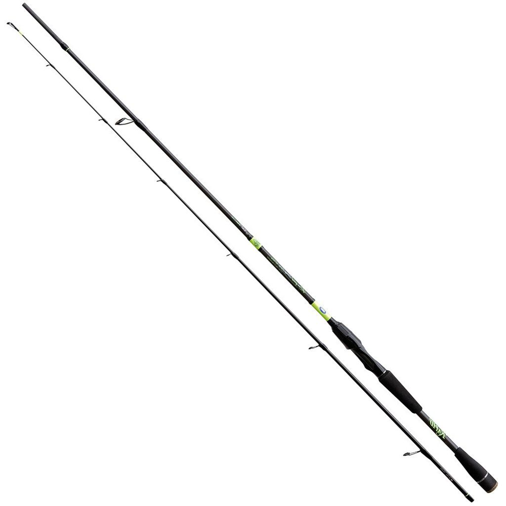 Lineaeffe Rapid Strongn Spinnrute Schwarz 2.10 m / 10-40 g Schwarz 2.10 m