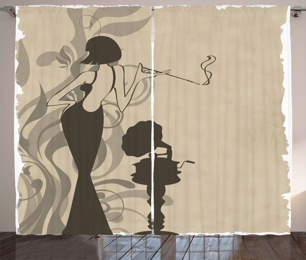 Recensione Tenda ABAKUHAUS 280x175 cm - Tessuto Rustico e Resistente