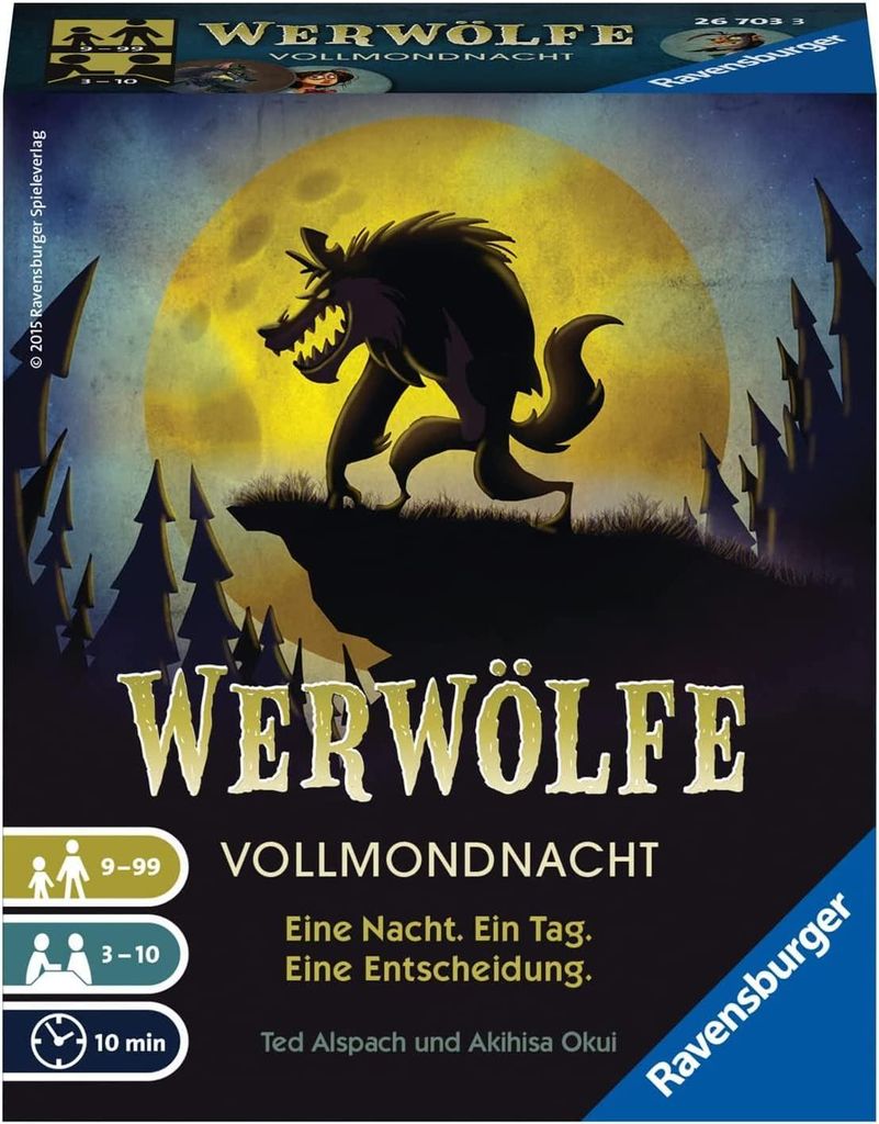 Werwölfe Vollmondnacht Produktbild 