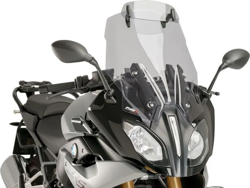 Pare-brise Touring PUIG 7618H teinté avec déflecteur pour BMW R1200RS