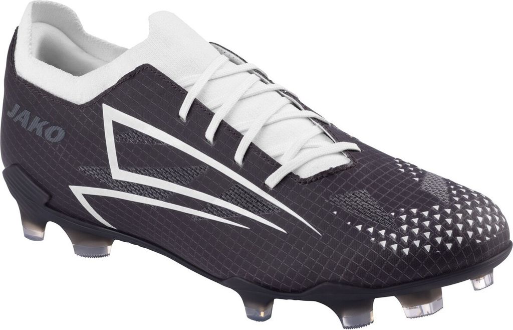 JAKO Herren Fußballschuh RS89 Elite FG/AG - 5550, Farbe:schwarz/weiß, Größe:46