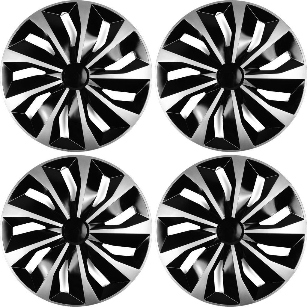 Coprimozzi universali per auto Set da 4 pezzi 17" Immagine del prodotto 