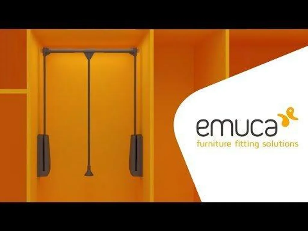 Penderie rabattable Hang pour optimiser le rangement haut du dressing
