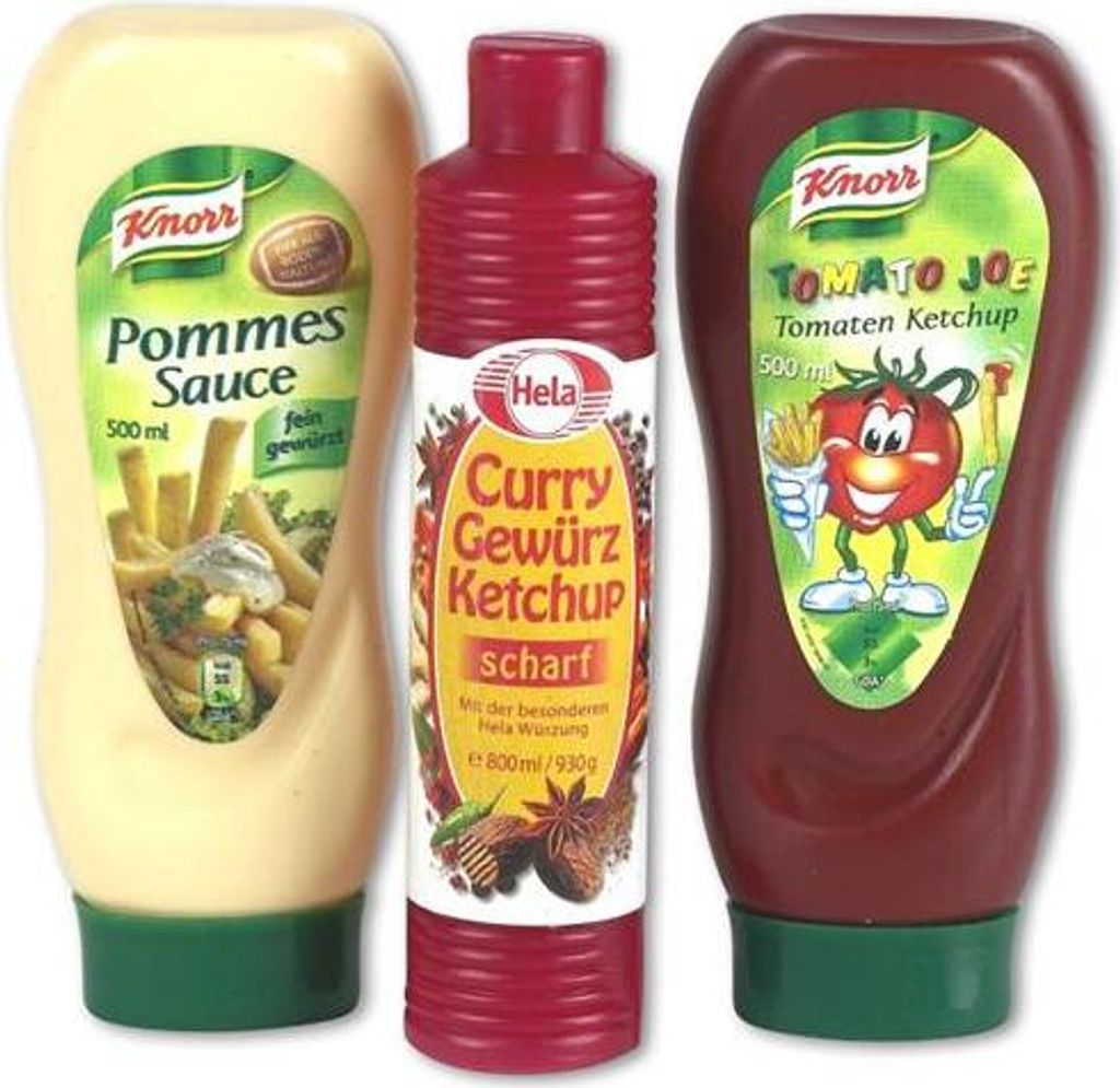 Kaufladenartikel - Ketchup Flaschen Produktbild 
