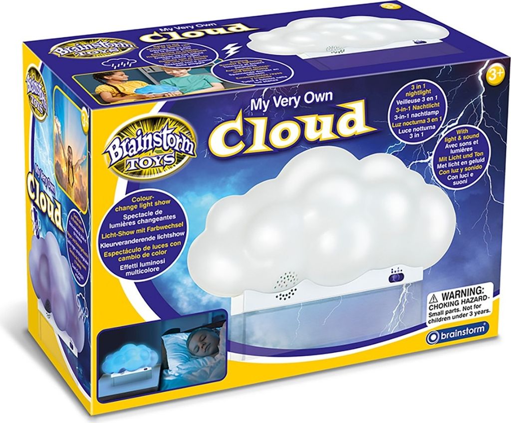 Lampe Nachtlampe Für Kinder Led Cloud Drahtlos Batteriebetrieben Zimmer