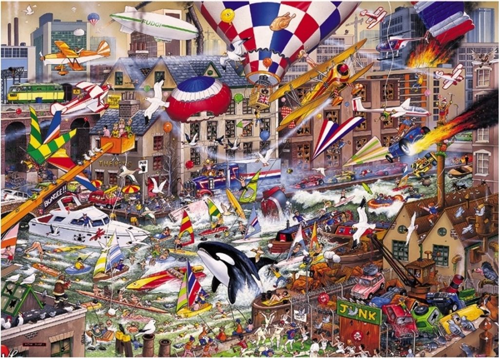 GIBSONS Puzzle Ich liebe das Wochenende 1000 Teile