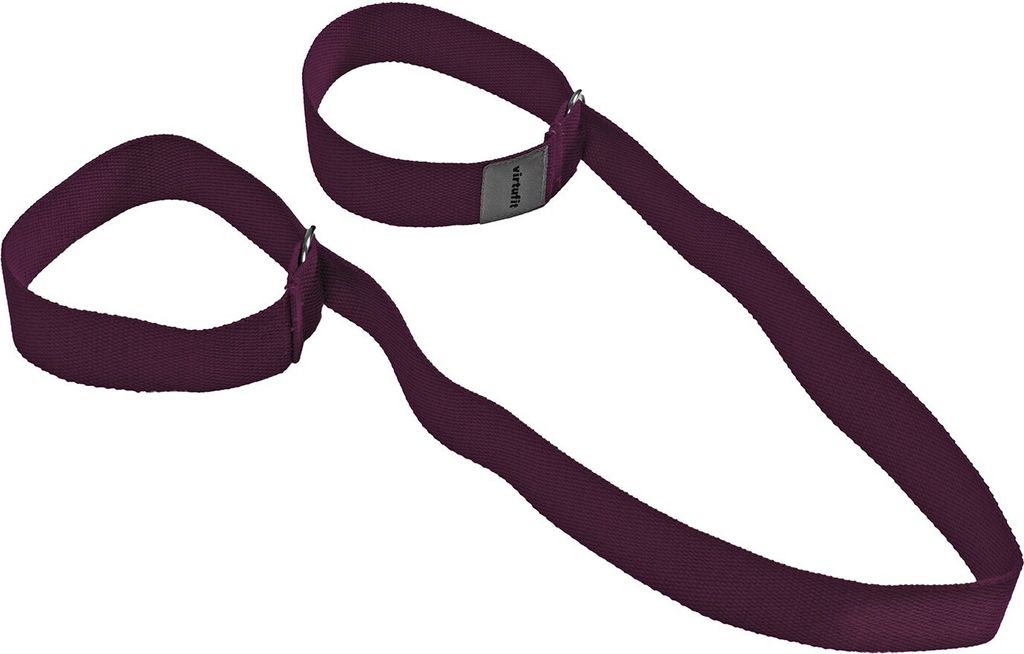 VirtuFit Premium Tragegurt für Yogamatten – Maulbeere