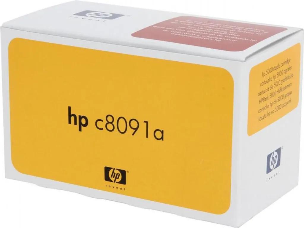 HP Heftklammern 5000Stk - Agrafes HP Authentiques pour Finition Pro - 4