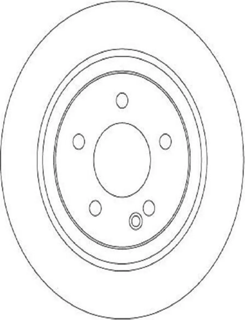Éliminez les Vibrations : Disques de Frein TRW pour Mercedes W447 EQV