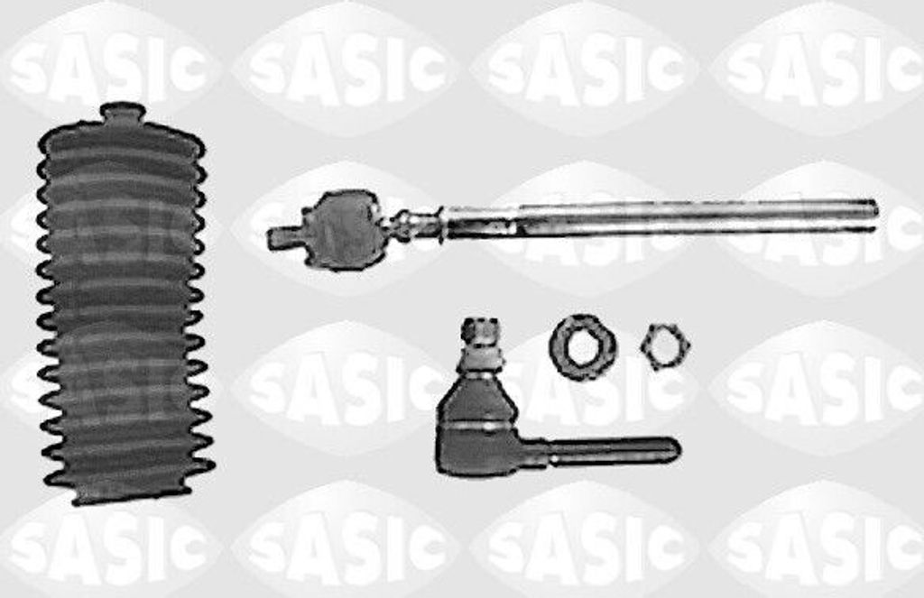 SASIC 8123153 Spurstange Vorne passend für PEUGEOT 505 (551A) 504 Cabriolet 504 Coupe 505 Break (551D) 104 604 (561A)